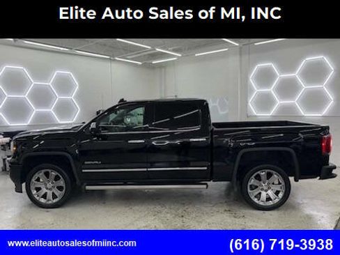 Used 2018 GMC Sierra 1500 Denali w/ Denali Ultimate Package image 1