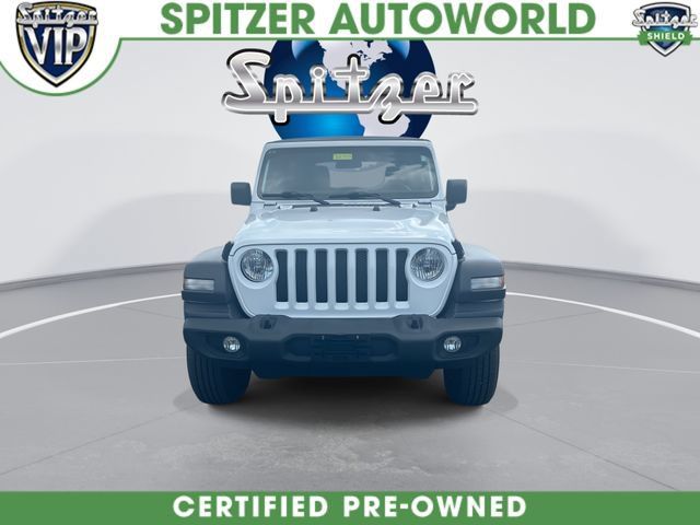 Used 2020 Jeep Wrangler Unlimited Sport AWD/4WD image 3