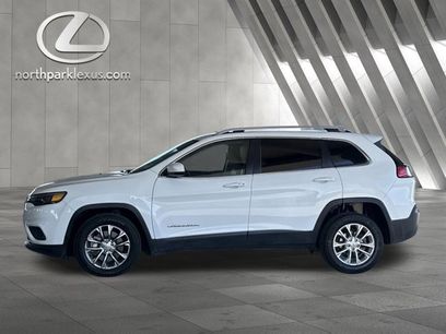 Used 2021 Jeep Cherokee Latitude Plus