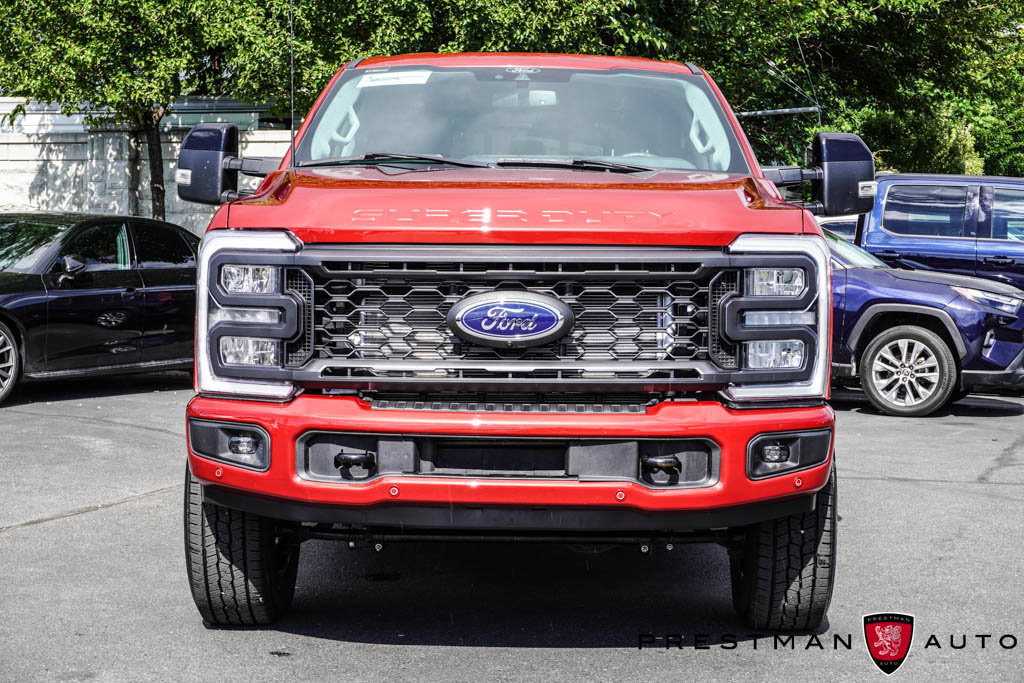 Used 2024 Ford F250 Lariat w/ Lariat Ultimate Package AWD/4WD image 19