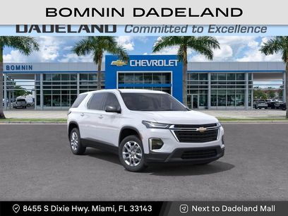 Used 2023 Chevrolet Traverse LS