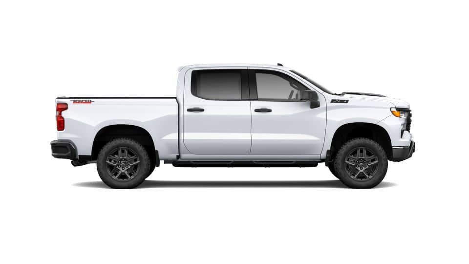 Used 2026 Chevrolet Silverado 1500 Custom Trail Boss w/ Turbomax Blackout Package AWD/4WD image 53