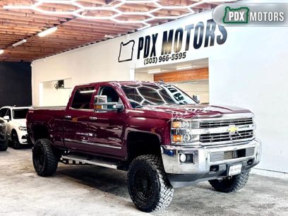 Used 2016 Chevrolet Silverado 3500 LTZ w/ Duramax Plus Package