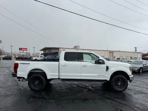 Used 2021 Ford F350 Lariat w/ Tremor Off-Road Package image 8