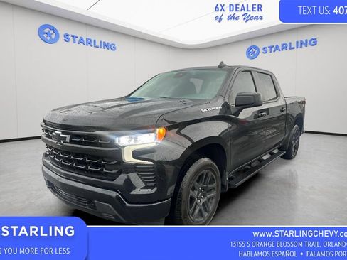 Used 2024 Chevrolet Silverado 1500 RST RWD image 1