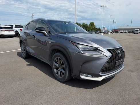 Used 2016 Lexus NX 200t F Sport w/ F Sport Premium Package FWD image 3