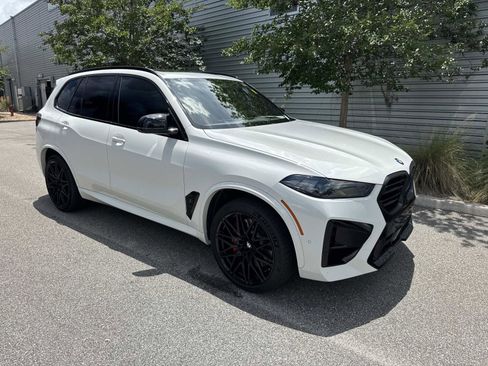 Used 2025 BMW X5 M Competition w/ Executive Package AWD/4WD image 4