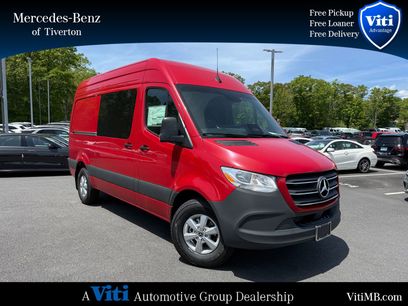 New 2025 Mercedes-Benz Sprinter 2500