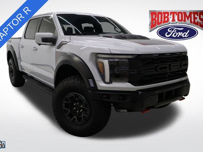 Certified 2025 Ford F150 Raptor R w/ Equipment Group 803A Raptor R