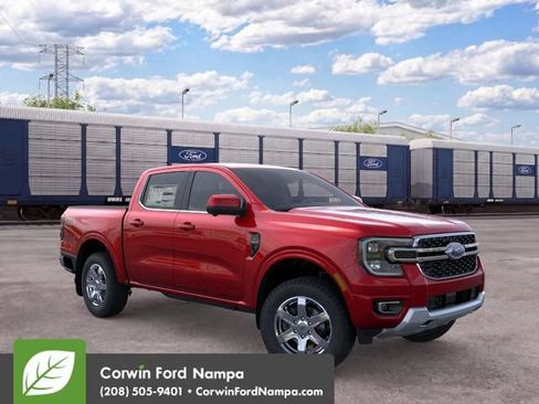 New 2026 Ford Ranger Lariat AWD/4WD image 1