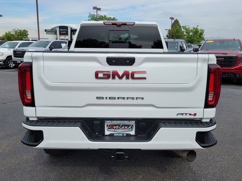 Used 2023 GMC Sierra 2500 AT4 w/ AT4 Premium Plus Package AWD/4WD image 10