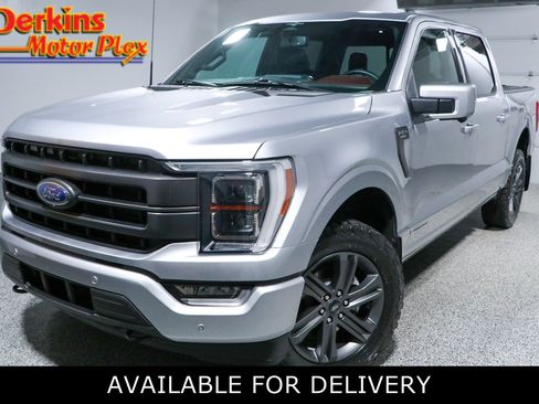 Used 2023 Ford F150 Lariat w/ Equipment Group 502A High AWD/4WD image 1