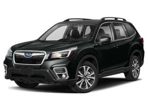 Used 2021 Subaru Forester Limited w/ Popular Package #3 AWD/4WD image 1