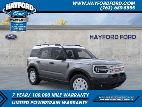 New 2025 Ford Bronco Sport Heritage w/ Convenience Package image 7