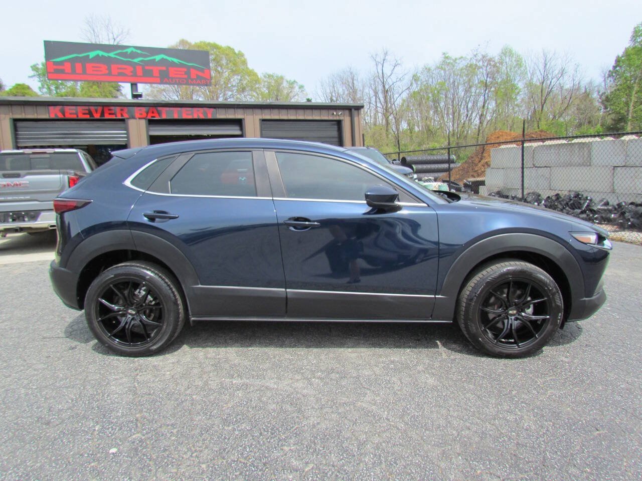 Used 2020 MAZDA CX-30 FWD image 8