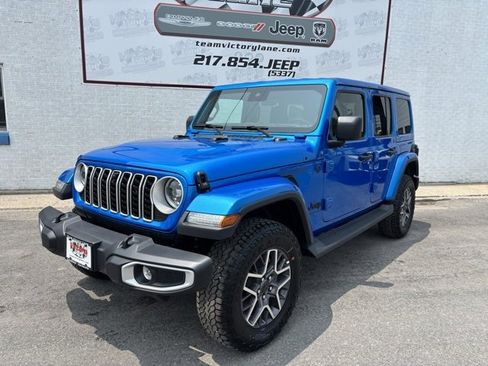 New 2025 Jeep Wrangler Sahara w/ Safety Group image 3