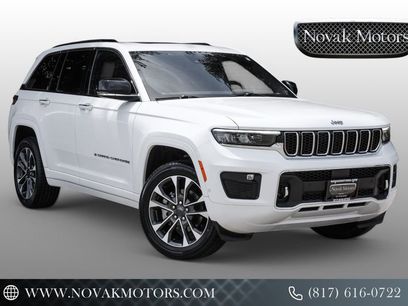 Used 2023 Jeep Grand Cherokee Overland w/ Luxury Tech Group IV