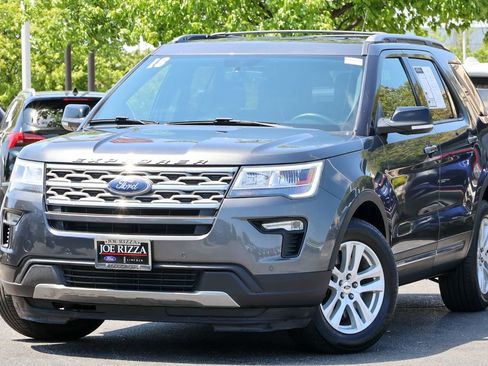 Used 2018 Ford Explorer XLT w/ Equipment Group 202A AWD/4WD image 5