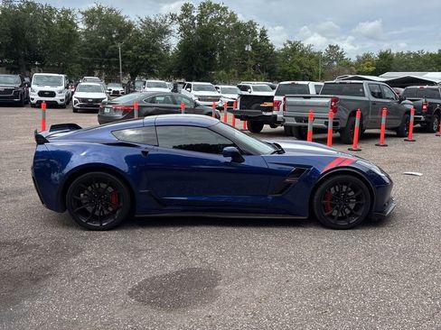 Used 2017 Chevrolet Corvette Grand Sport RWD image 3