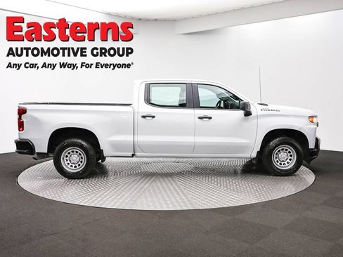 Used 2020 Chevrolet Silverado 1500 W/T w/ Trailering Package RWD image 3