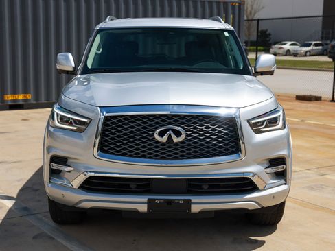 Used 2020 INFINITI QX80 Luxe w/ Proassist Package AWD/4WD image 23