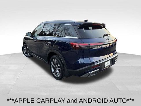 Certified 2022 INFINITI QX60 Luxe w/ Cargo Package image 3