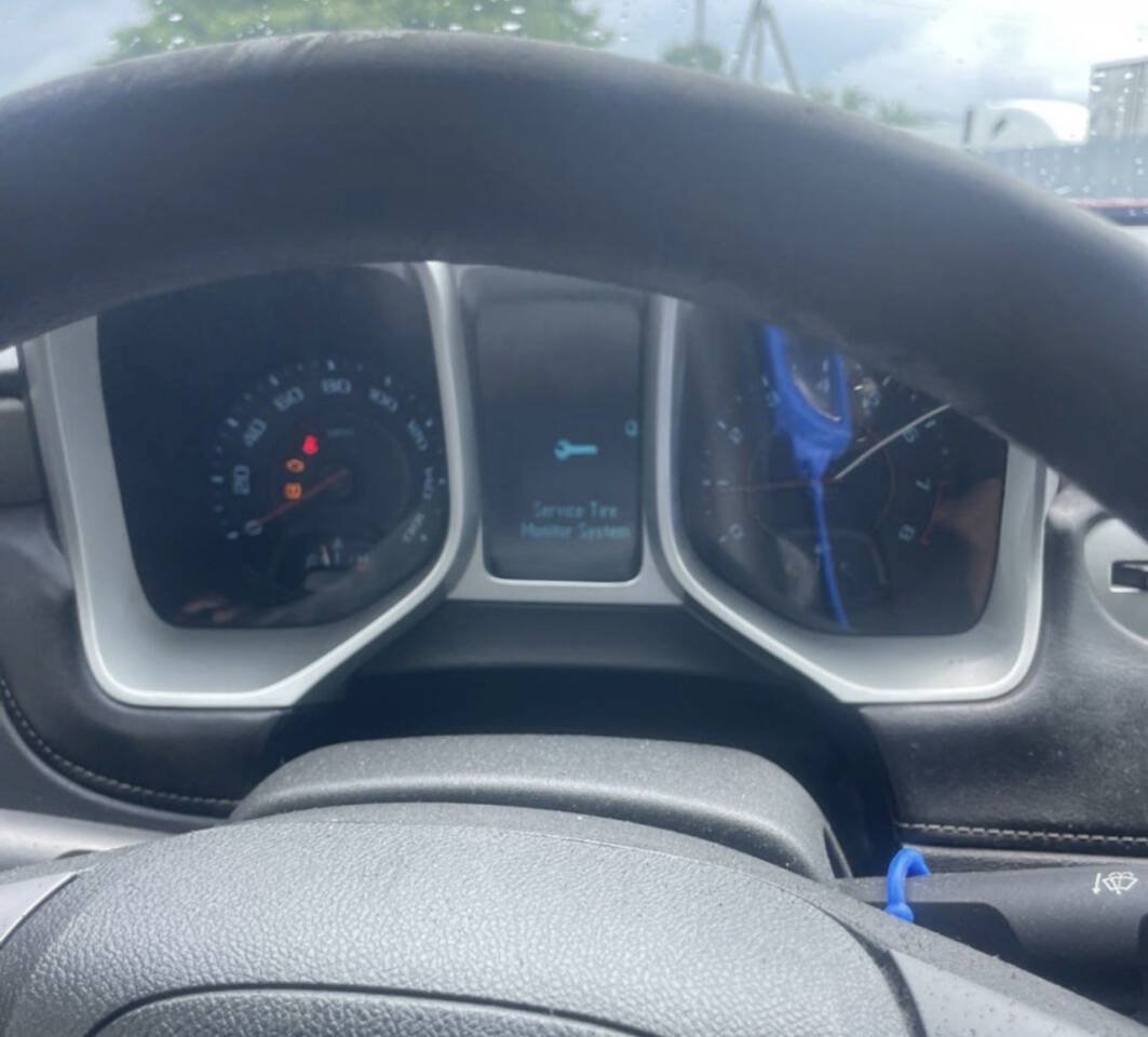 Used 2014 Chevrolet Camaro LS RWD image 9