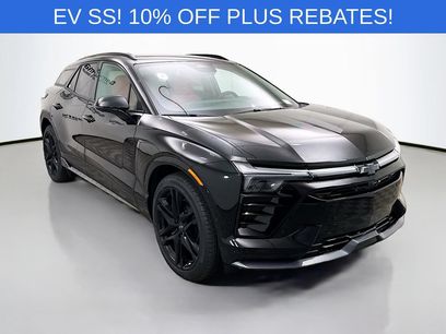 New 2026 Chevrolet Blazer EV SS w/ LPO, Blackout Package