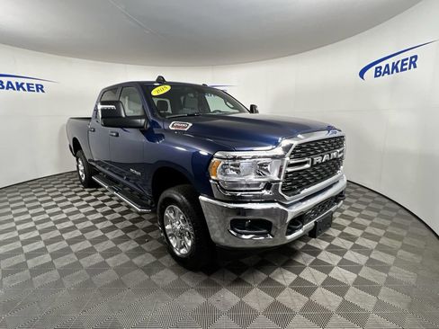 Used 2024 RAM 2500 Big Horn w/ Bed Utility Group AWD/4WD image 1