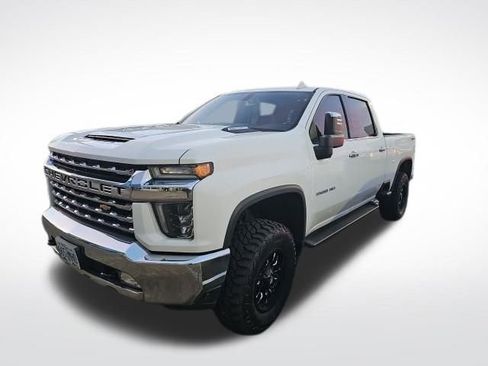 Used 2020 Chevrolet Silverado 3500 LTZ w/ LTZ Convenience Package image 4
