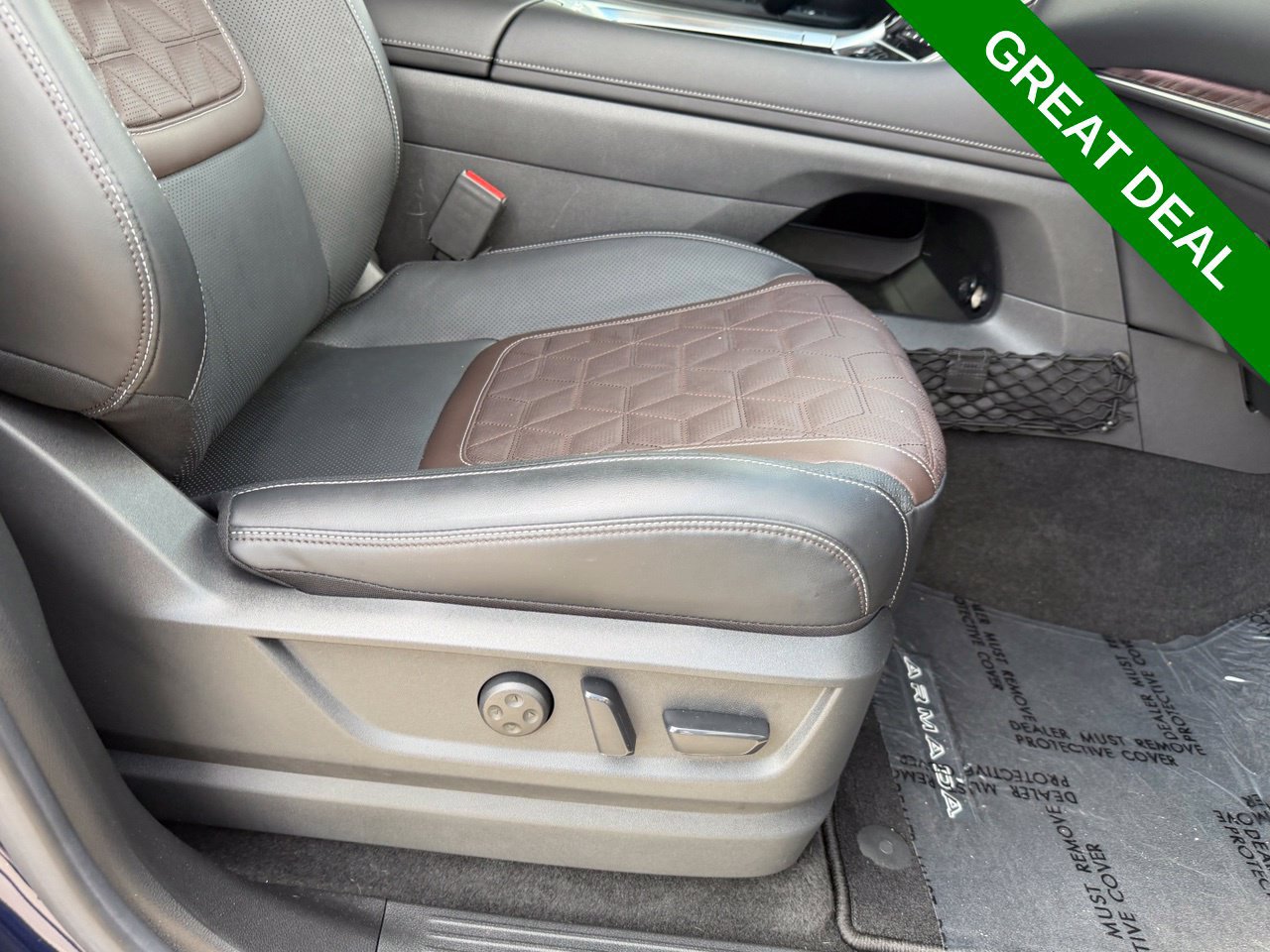 Used 2025 Nissan Armada Platinum w/ Convenience Package RWD image 50