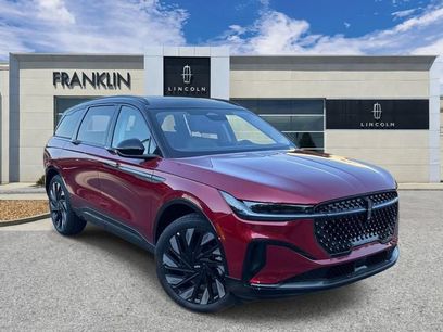 New 2026 Lincoln Nautilus Reserve w/ Jet Appearance Package