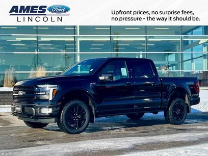 New 2025 Ford F150 Platinum