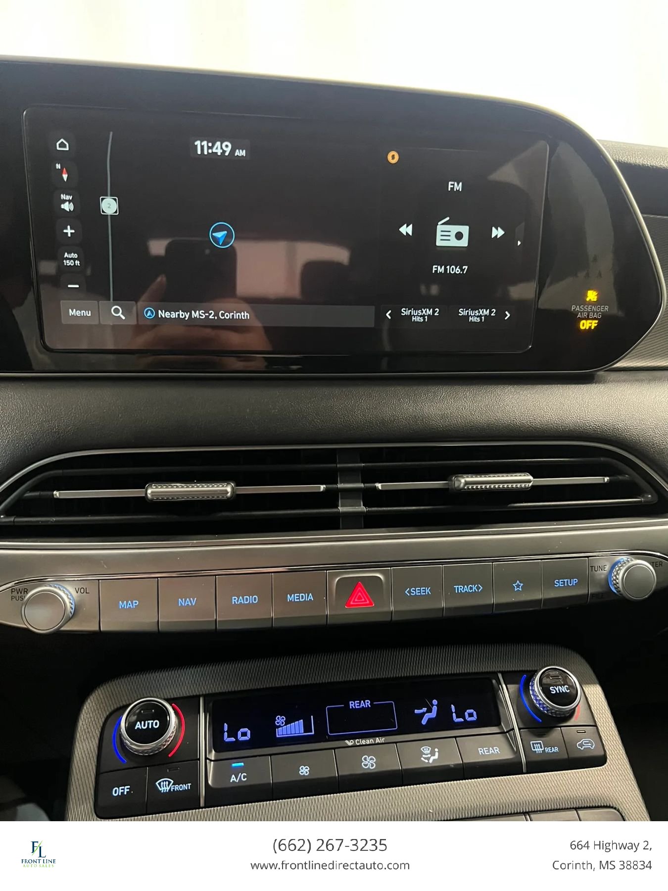Used 2022 Hyundai Palisade SEL w/ Premium Package FWD image 15
