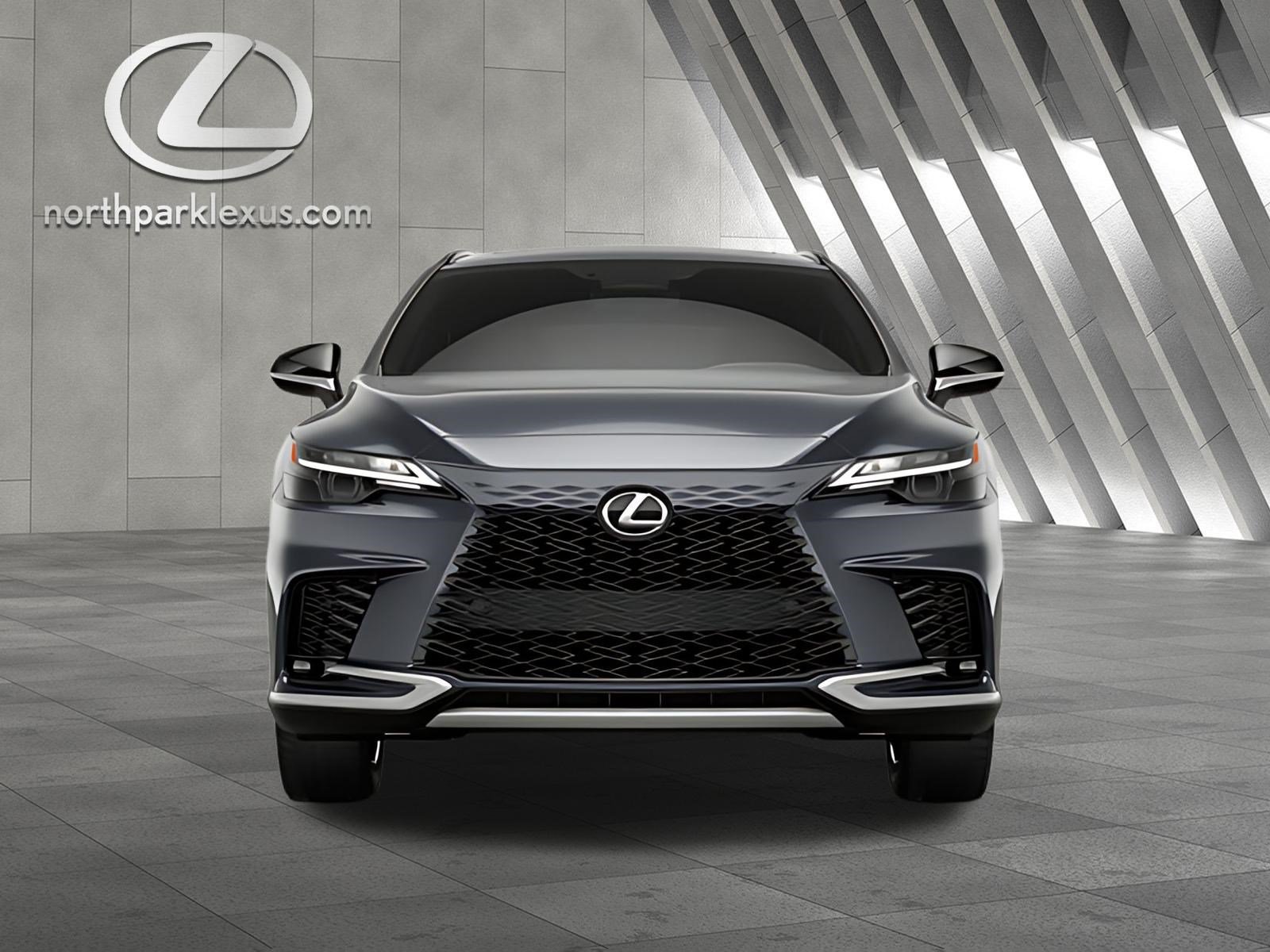 New 2026 Lexus RX 350 F Sport w/ Convenience Package AWD/4WD image 8