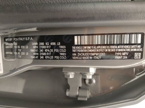 Used 2021 Jeep Renegade Limited AWD/4WD image 33