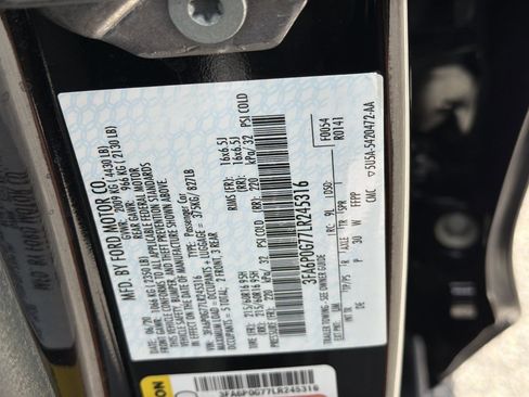 Used 2020 Ford Fusion S FWD image 29