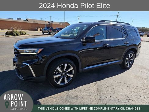 Used 2024 Honda Pilot Elite image 5