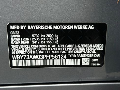 Used 2023 BMW i4 eDrive40 w/ Premium Package RWD image 27