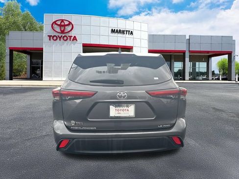 Used 2023 Toyota Highlander LE AWD/4WD image 26