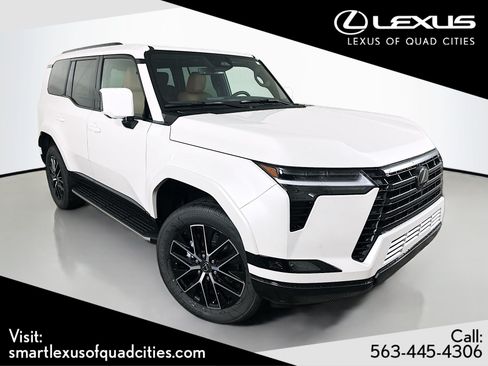 New 2026 Lexus GX 550 w/ Accessory Package (2T) AWD/4WD image 1