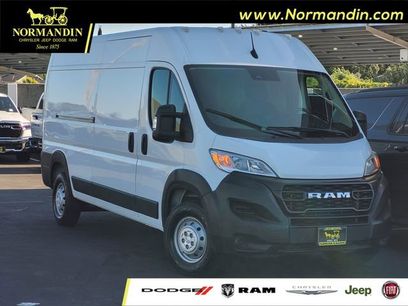 Used 2023 RAM ProMaster 2500