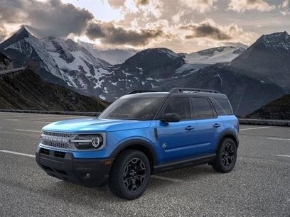 New 2025 Ford Bronco Sport Outer Banks