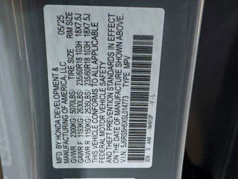 Used 2025 Honda CR-V Sport image 36