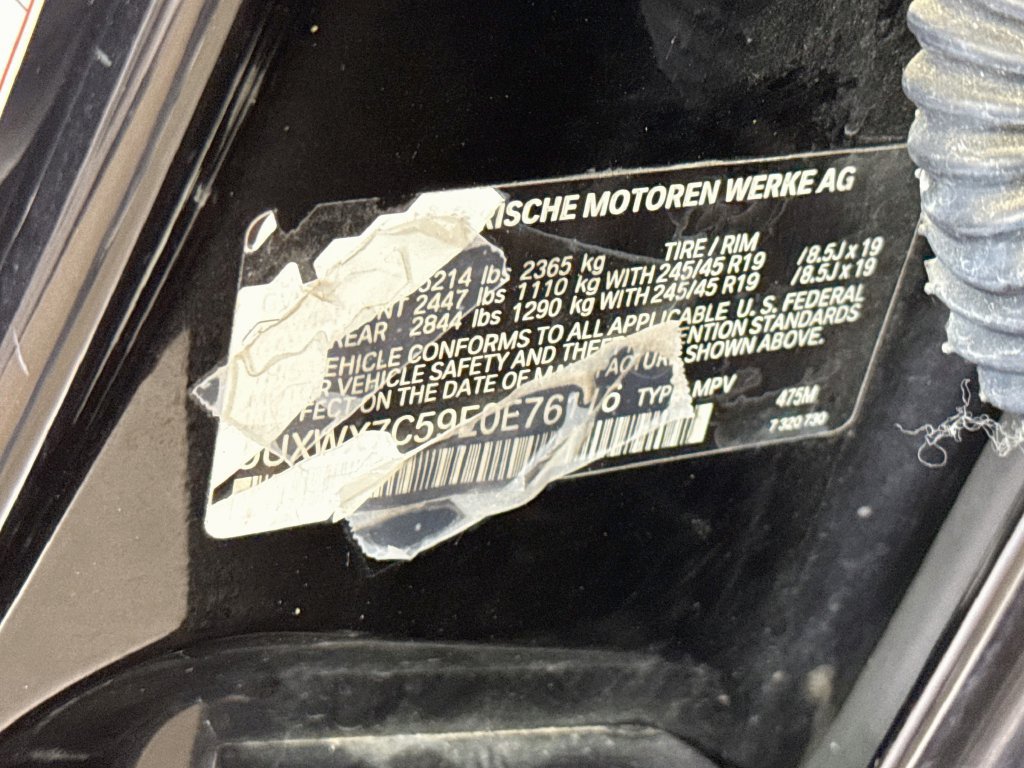 Used 2014 BMW X3 xDrive35i AWD/4WD image 43