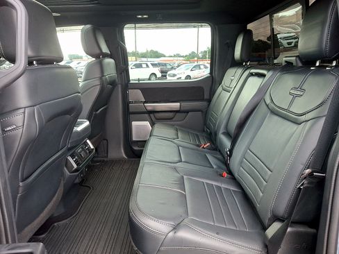 Certified 2023 Ford F150 Platinum w/ Equipment Group 701A High AWD/4WD image 9
