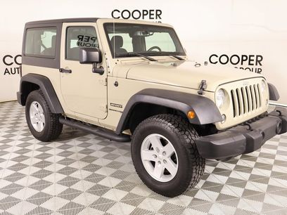 Used 2018 Jeep Wrangler Sport
