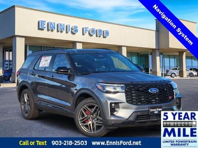 New 2026 Ford Explorer ST w/ Sun And Sound Package