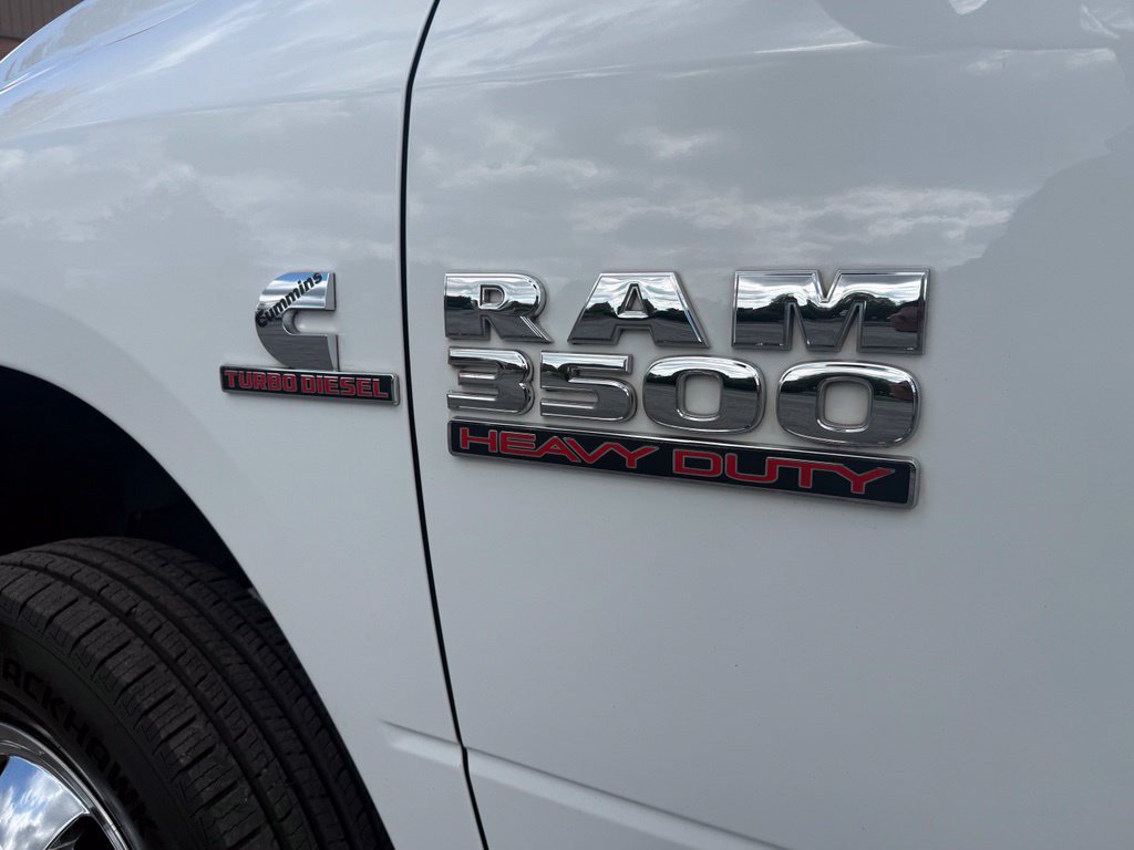 Used 2018 RAM 3500 Tradesman w/ Chrome Appearance Group AWD/4WD image 20