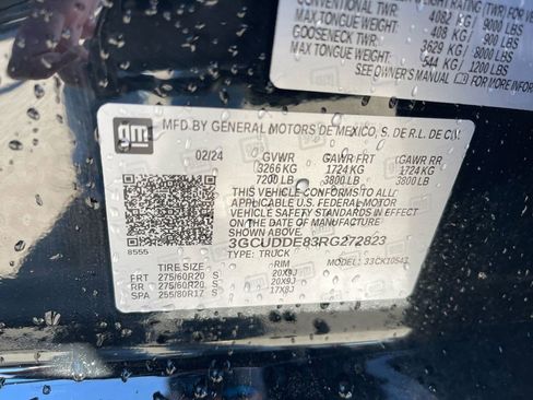 Used 2024 Chevrolet Silverado 1500 LT w/ Z71 Off-Road Package image 37